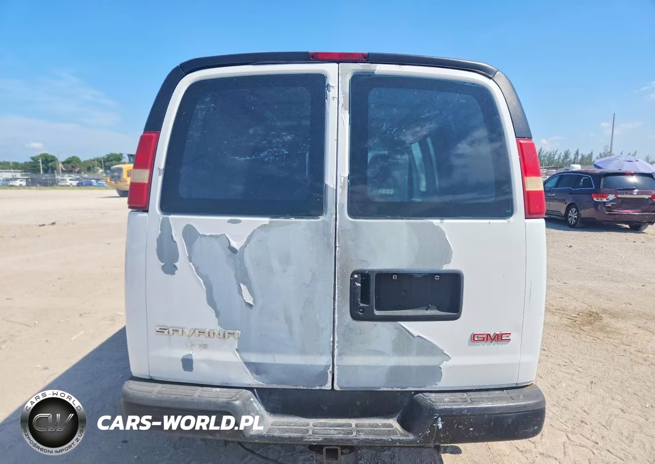 2005 GMC Savana G2500 VIN:1GTGG25V351195586 - 6