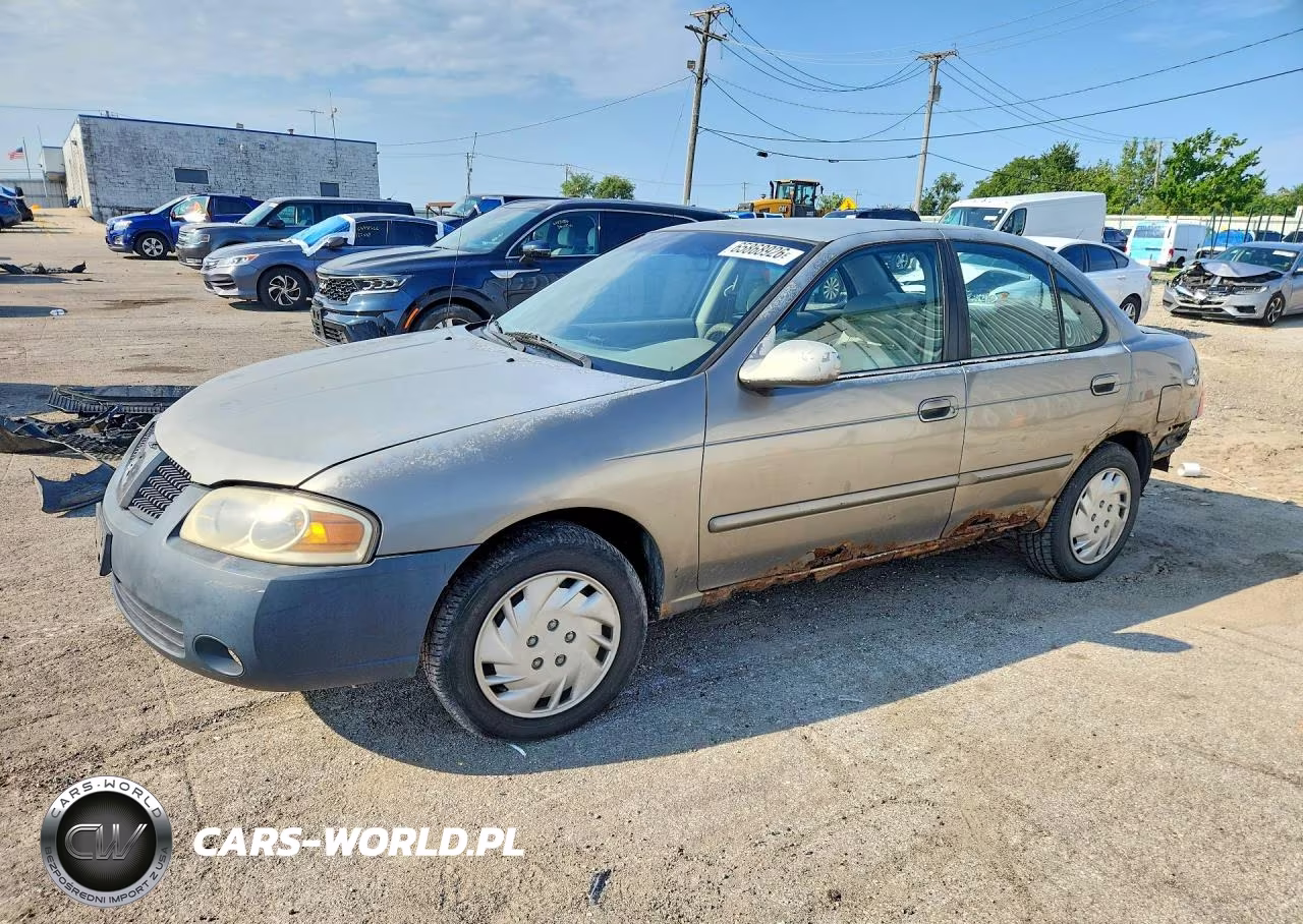 2004 Nissan Sentra 1.8