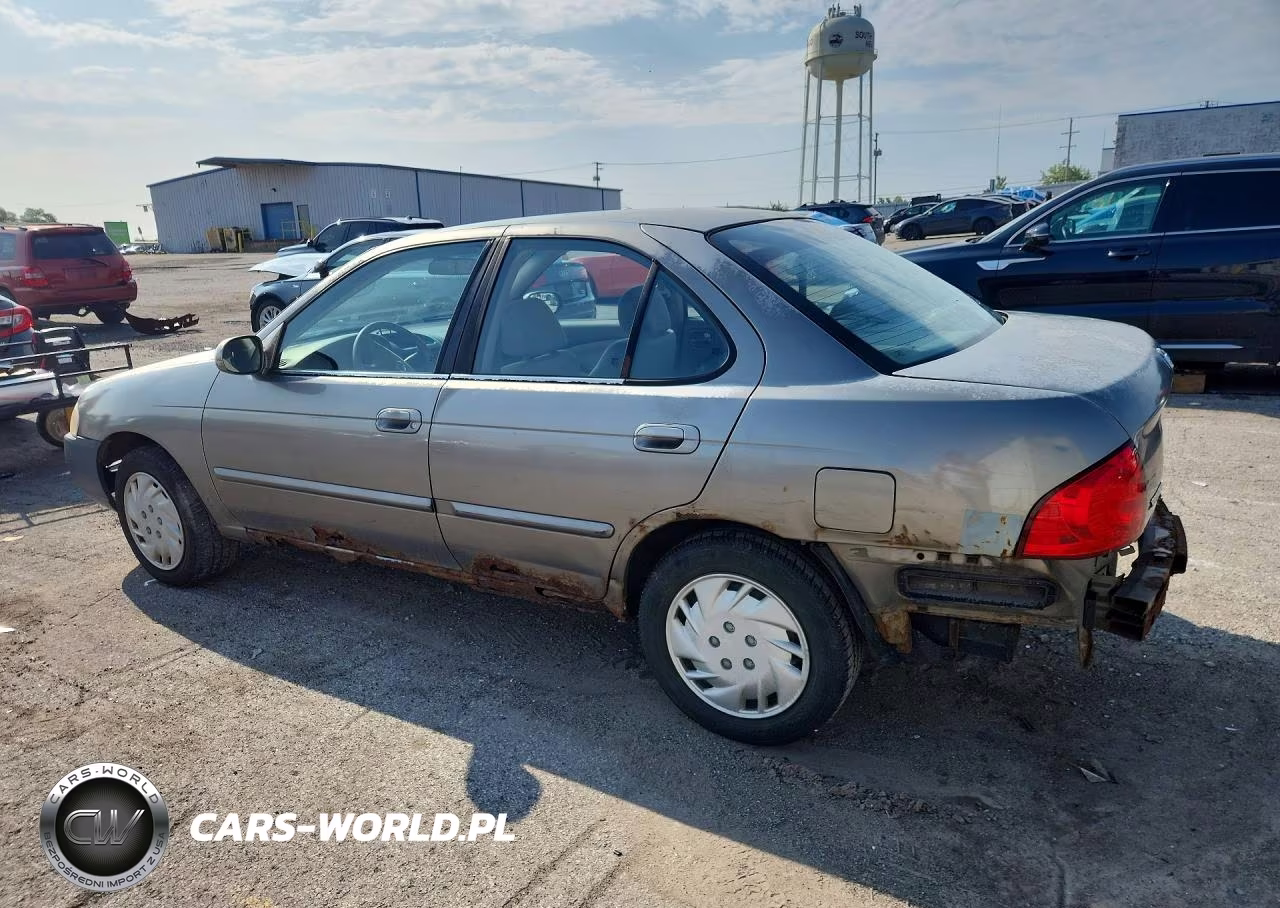 2004 Nissan Sentra 1.8 VIN:3N1CB51D44L847363 - 2