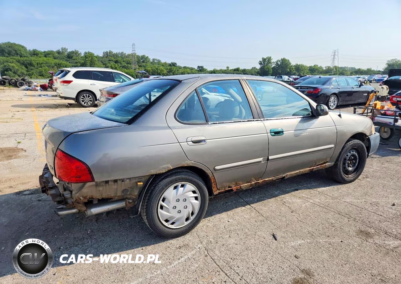 2004 Nissan Sentra 1.8 VIN:3N1CB51D44L847363 - 3