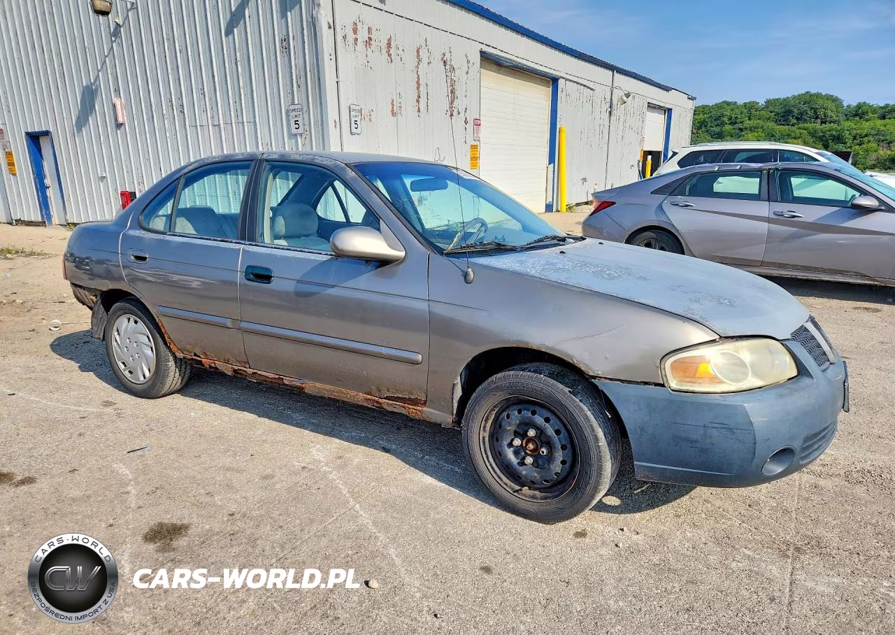 2004 Nissan Sentra 1.8 VIN:3N1CB51D44L847363 - 4