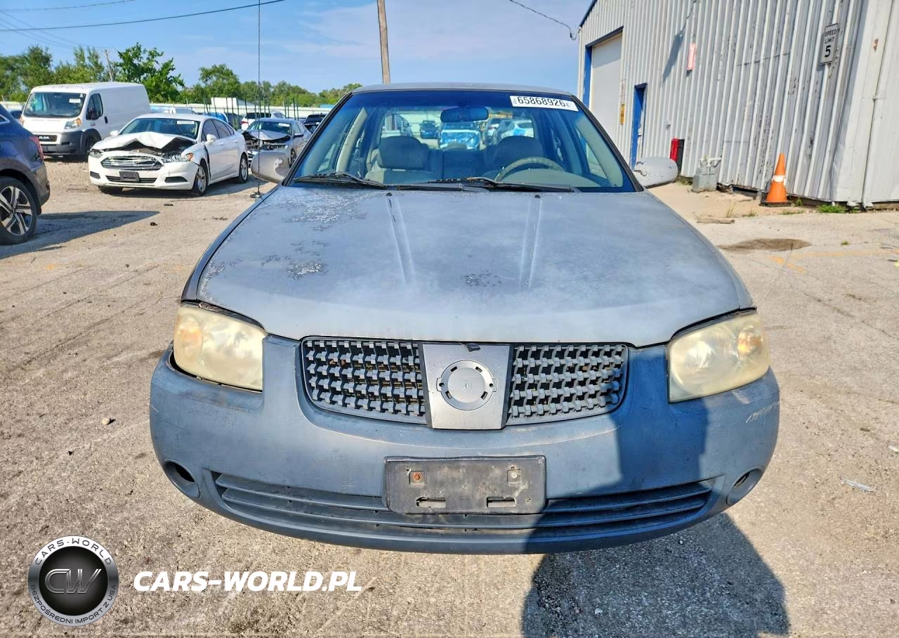 2004 Nissan Sentra 1.8 VIN:3N1CB51D44L847363 - 5