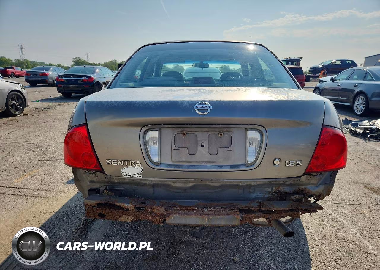 2004 Nissan Sentra 1.8 VIN:3N1CB51D44L847363 - 6