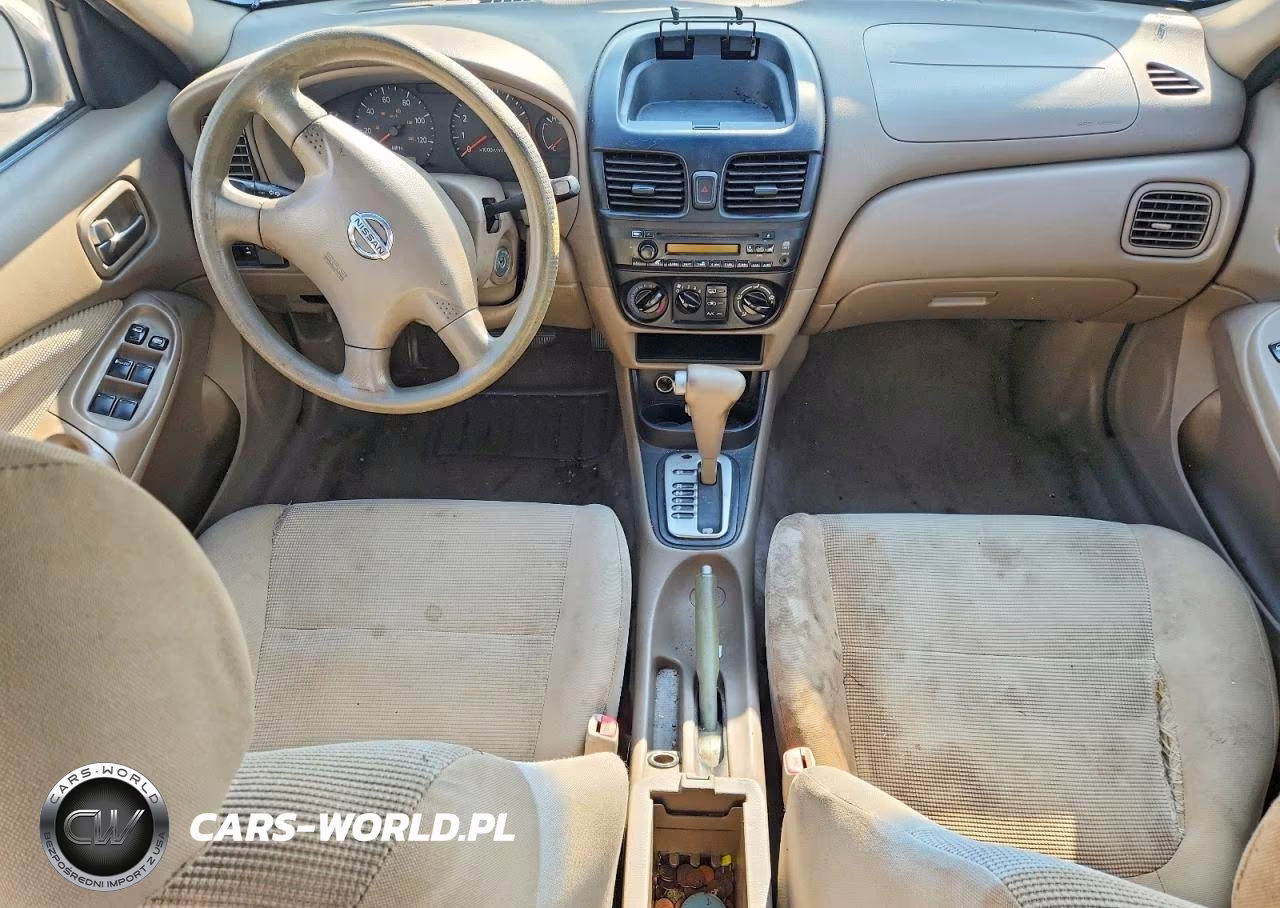 2004 Nissan Sentra 1.8 VIN:3N1CB51D44L847363 - 8