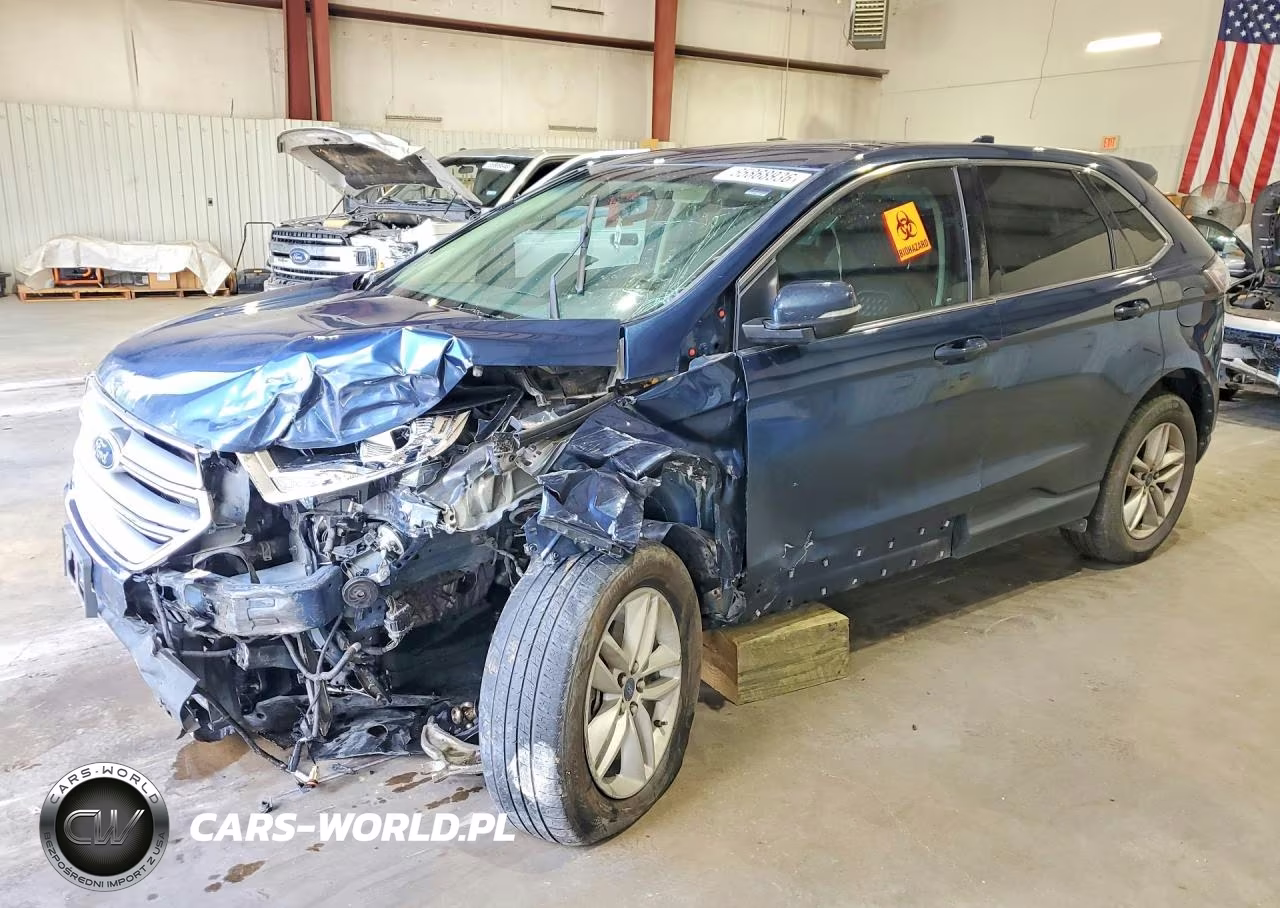 2017 Ford Edge Sel