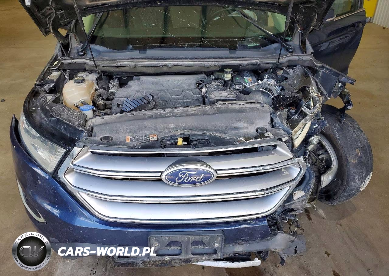2017 Ford Edge Sel VIN:2FMPK3J89HBB88442 - 12