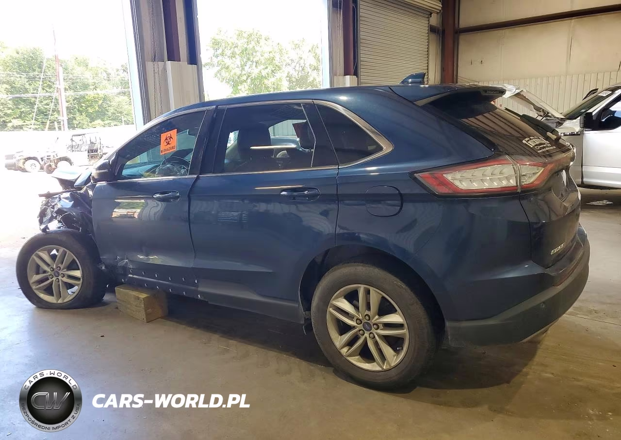 2017 Ford Edge Sel VIN:2FMPK3J89HBB88442 - 2
