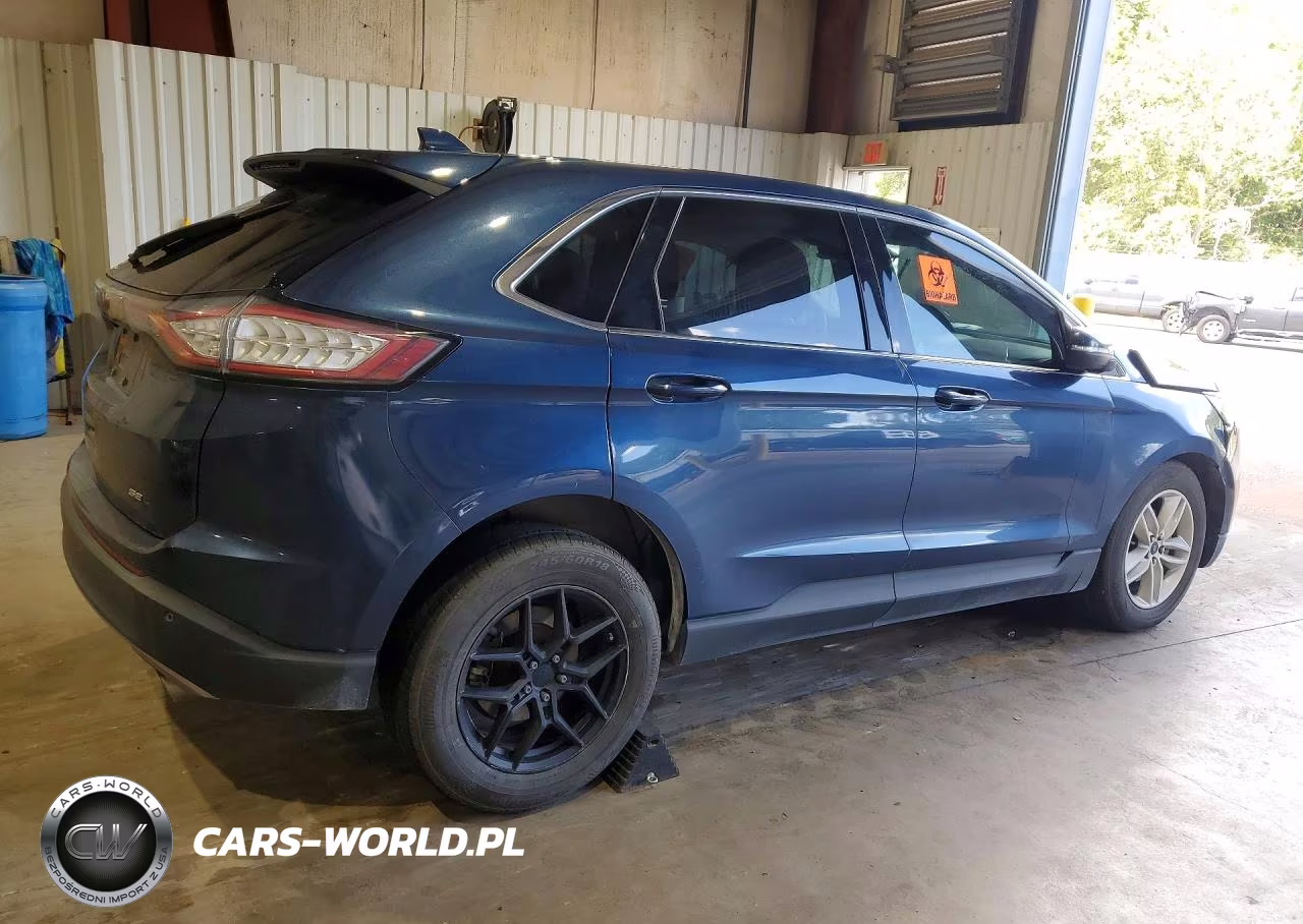 2017 Ford Edge Sel VIN:2FMPK3J89HBB88442 - 3