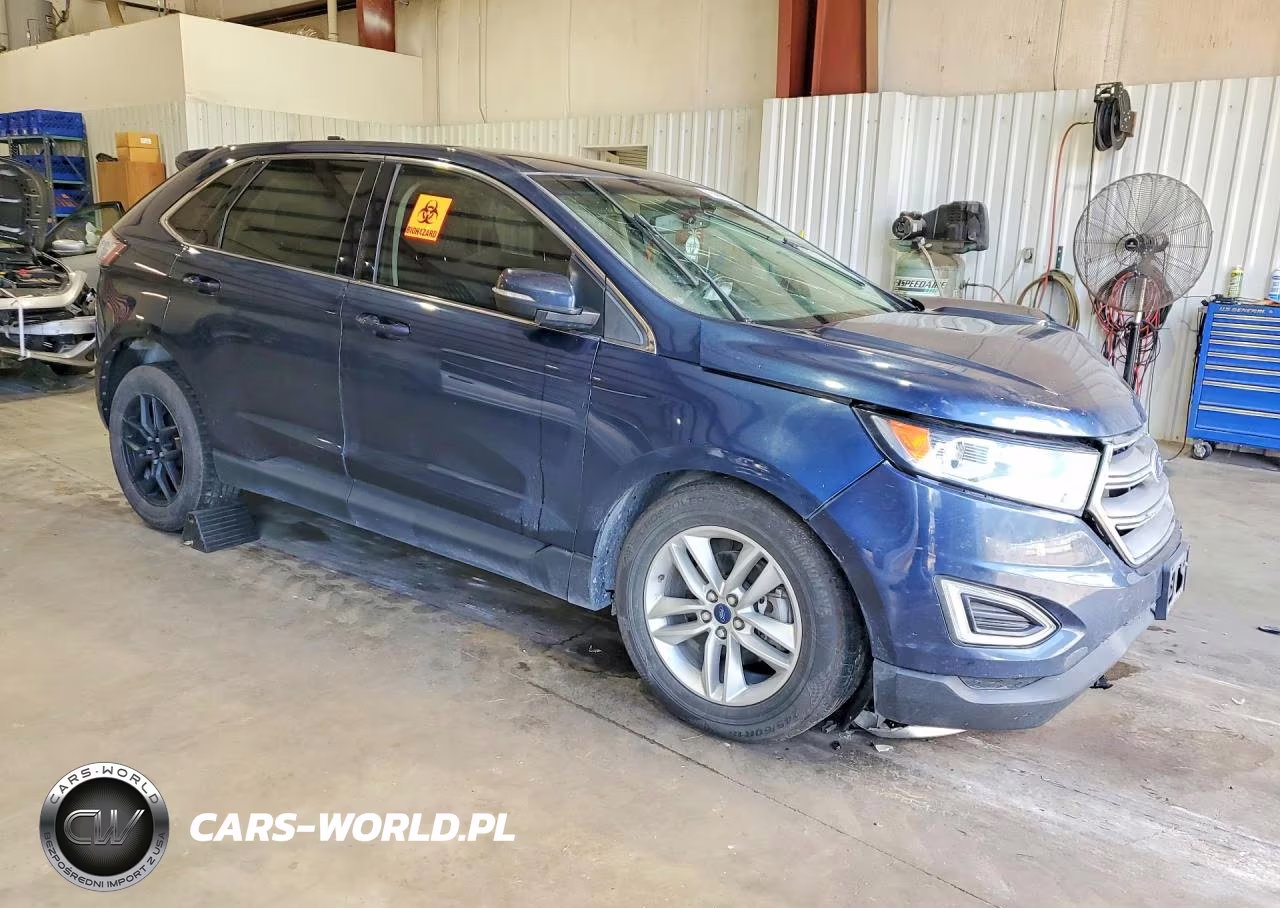 2017 Ford Edge Sel VIN:2FMPK3J89HBB88442 - 4