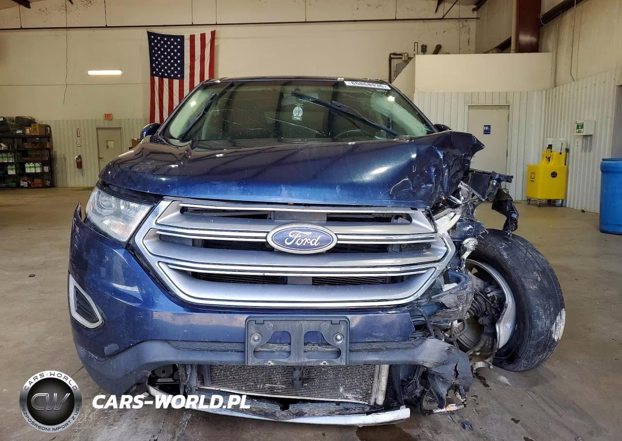 2017 Ford Edge Sel VIN:2FMPK3J89HBB88442 - 5