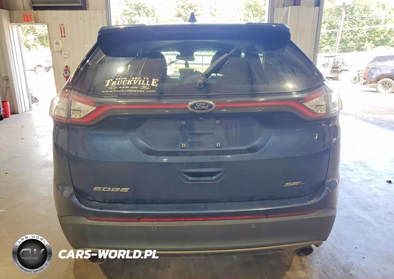 2017 Ford Edge Sel VIN:2FMPK3J89HBB88442 - 6