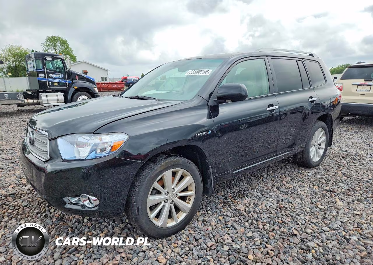 2010 Toyota Highlander Hybrid Limited