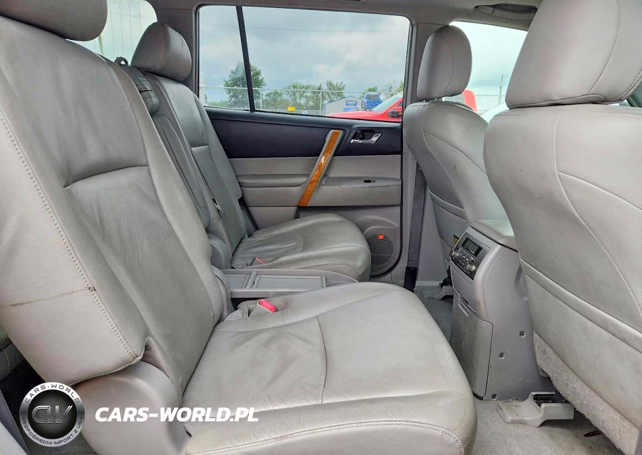 2010 Toyota Highlander Hybrid Limited VIN:JTEJW3EH9A2046463 - 11