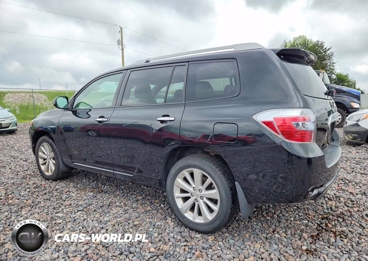 2010 Toyota Highlander Hybrid Limited VIN:JTEJW3EH9A2046463 - 2