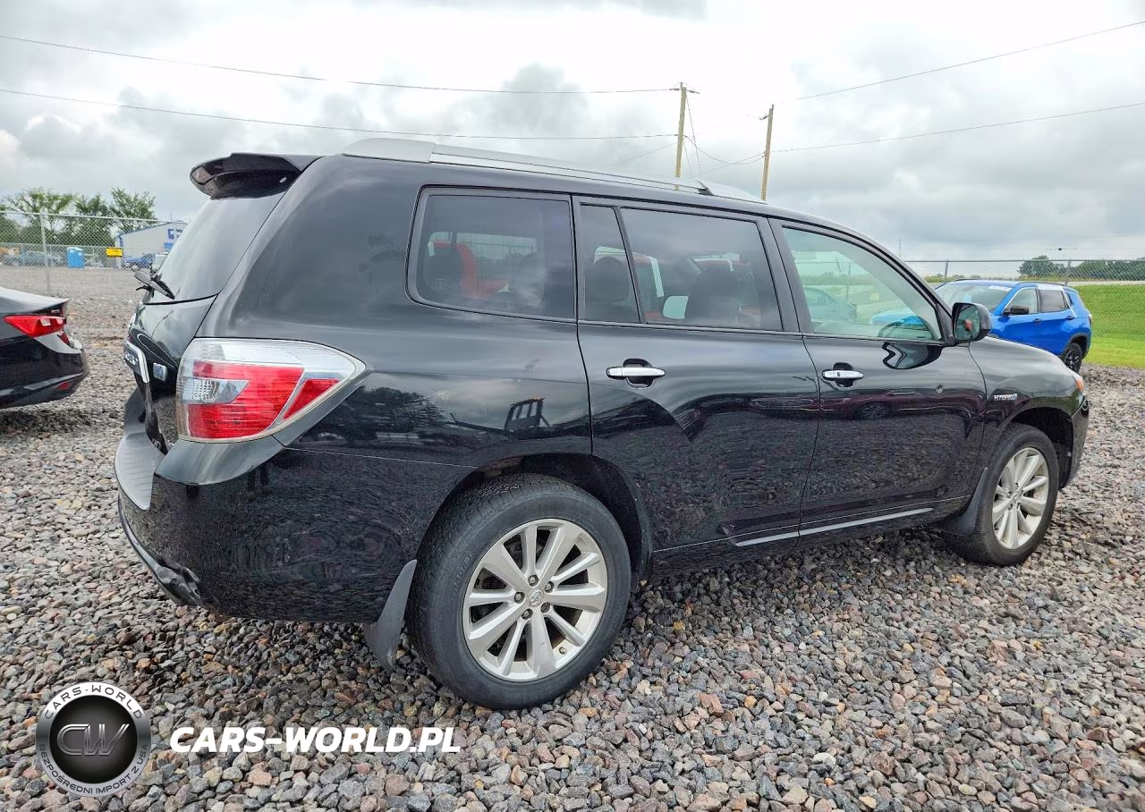 2010 Toyota Highlander Hybrid Limited VIN:JTEJW3EH9A2046463 - 3