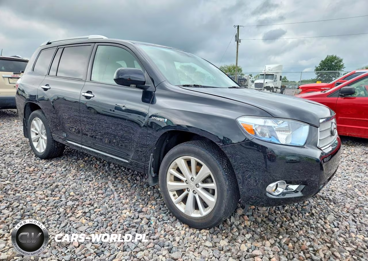 2010 Toyota Highlander Hybrid Limited VIN:JTEJW3EH9A2046463 - 4