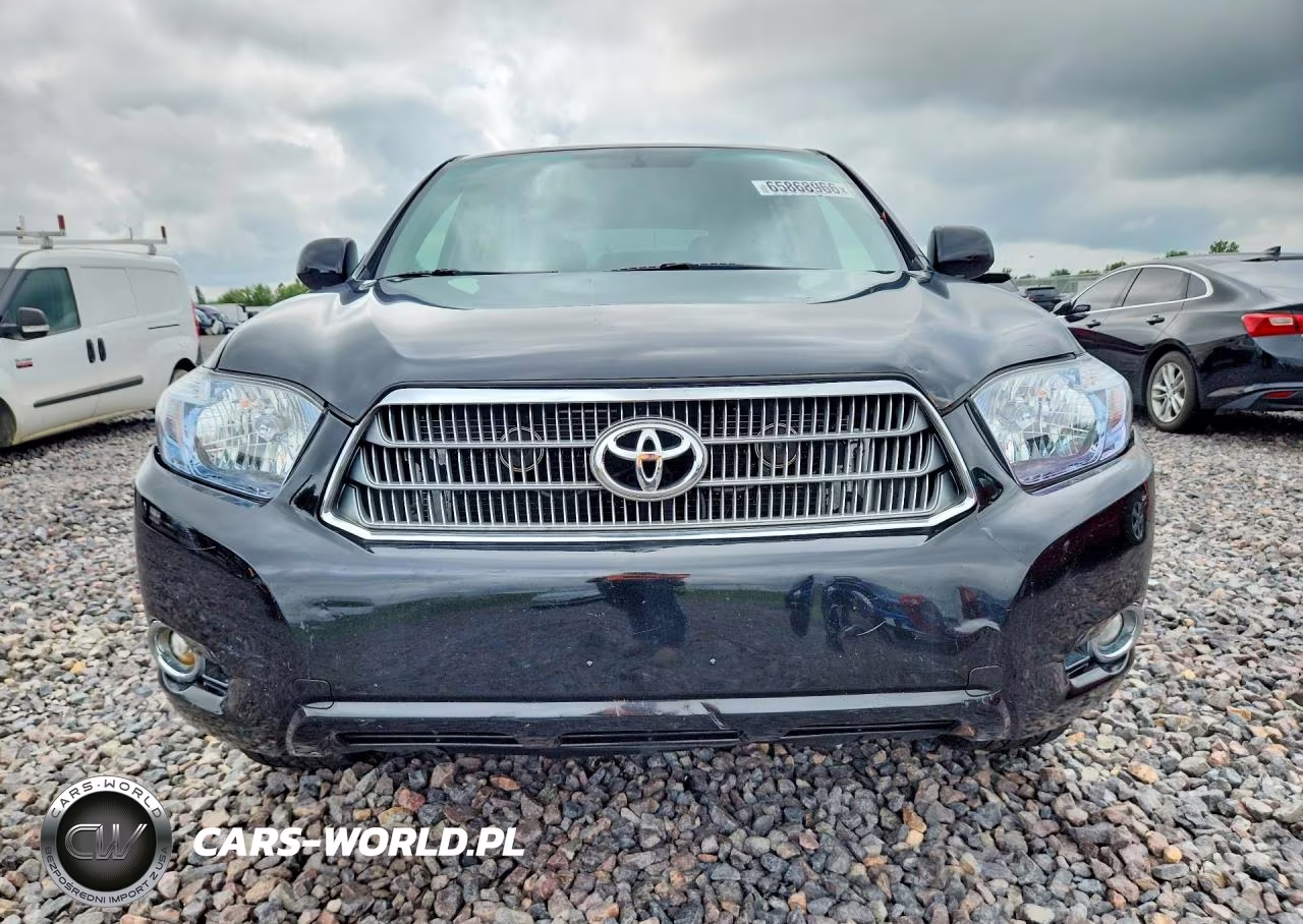 2010 Toyota Highlander Hybrid Limited VIN:JTEJW3EH9A2046463 - 5
