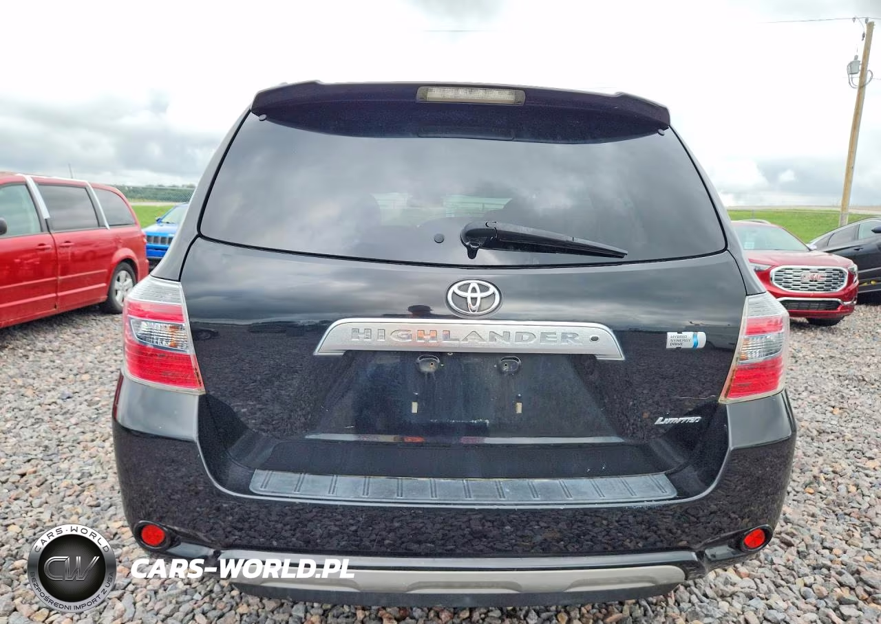 2010 Toyota Highlander Hybrid Limited VIN:JTEJW3EH9A2046463 - 6