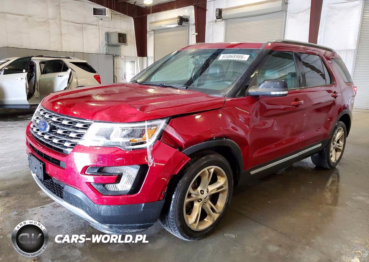 2016 Ford Explorer Xlt VIN:1FM5K8D85GGB45210 - 1