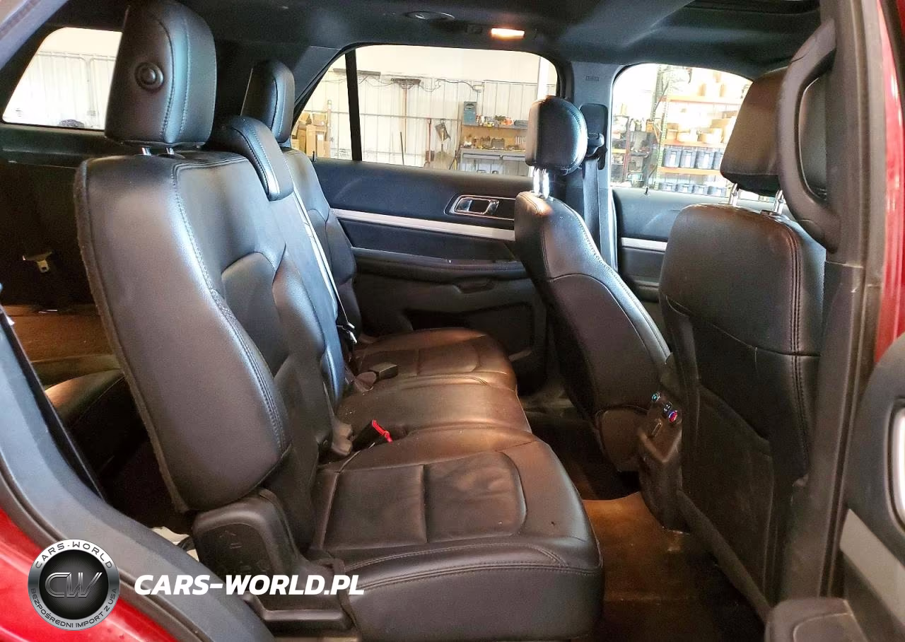 2016 Ford Explorer Xlt VIN:1FM5K8D85GGB45210 - 11
