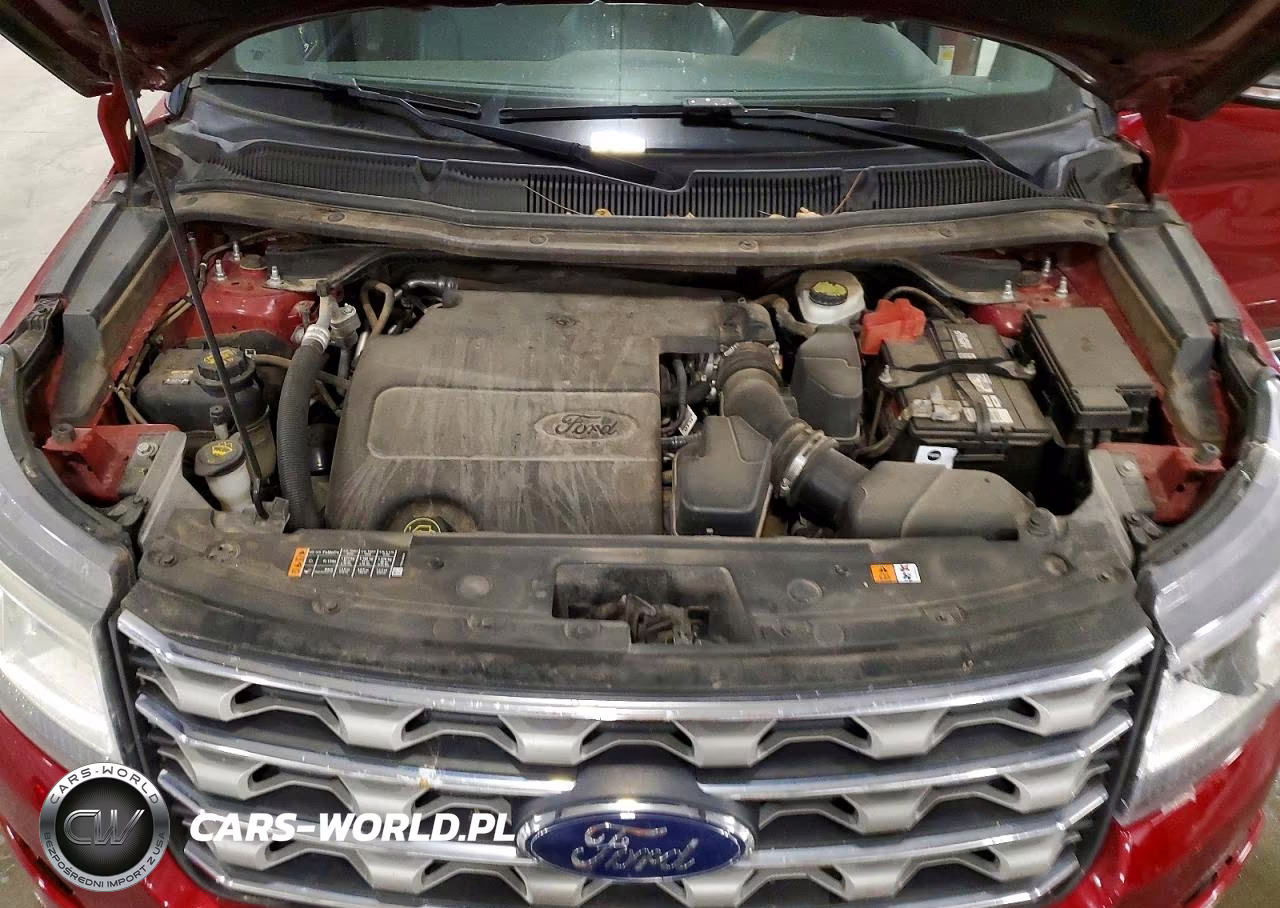 2016 Ford Explorer Xlt VIN:1FM5K8D85GGB45210 - 12