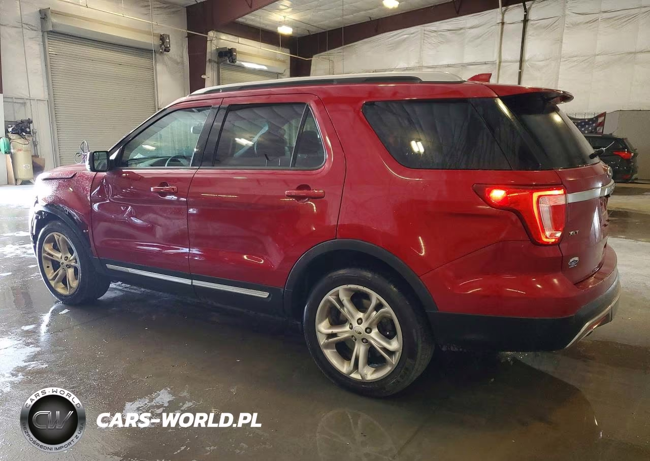 2016 Ford Explorer Xlt VIN:1FM5K8D85GGB45210 - 2