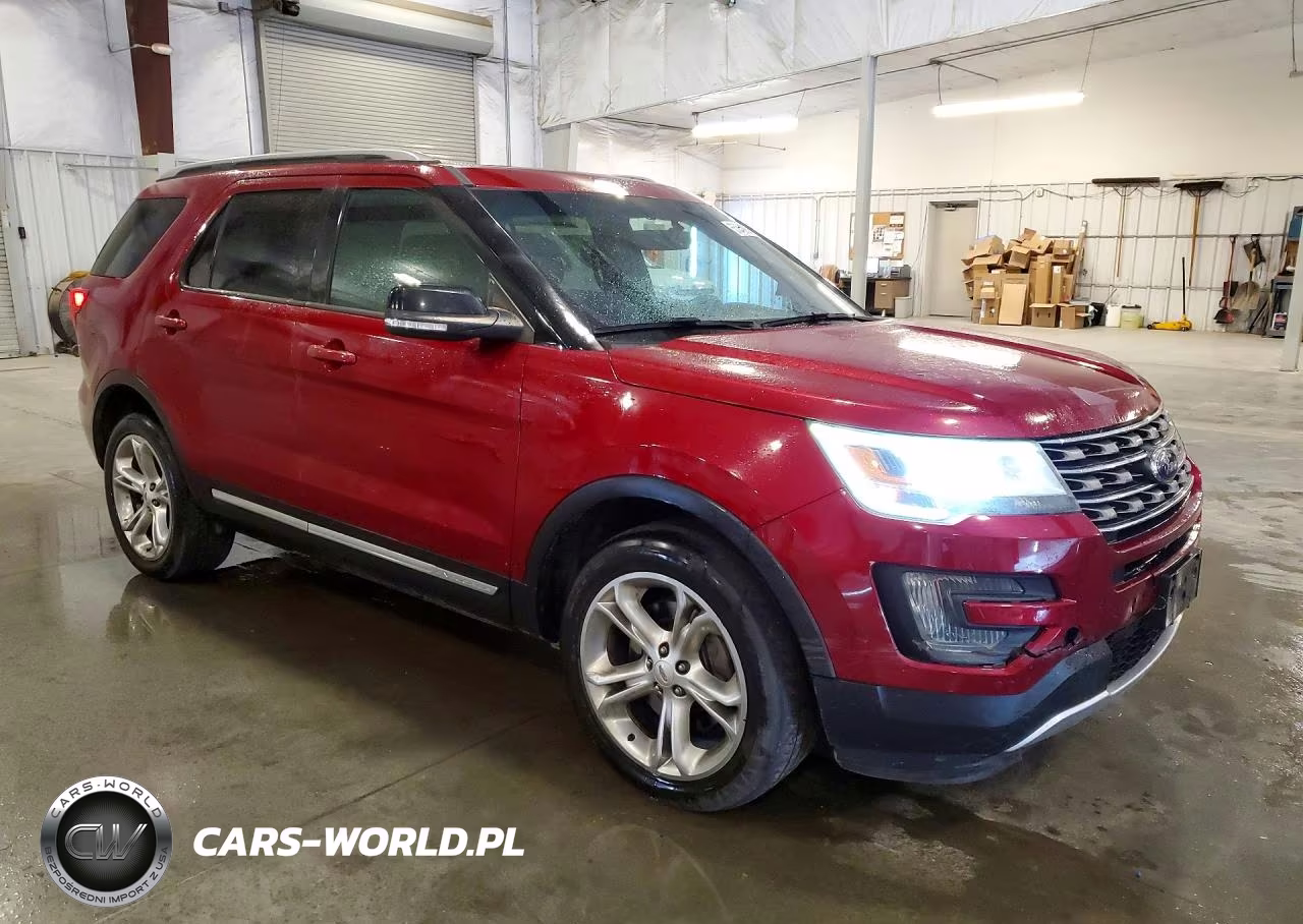 2016 Ford Explorer Xlt VIN:1FM5K8D85GGB45210 - 4