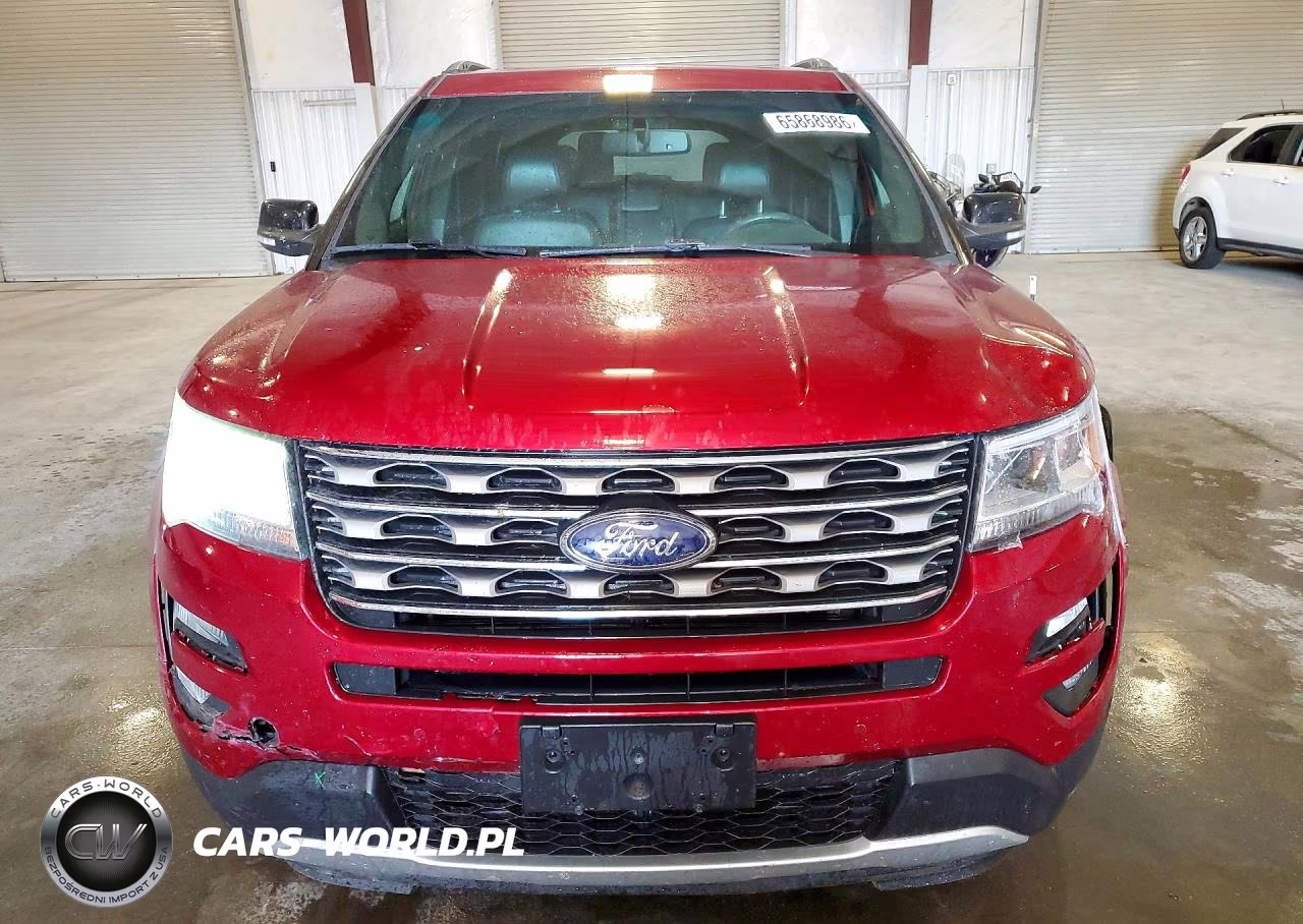 2016 Ford Explorer Xlt VIN:1FM5K8D85GGB45210 - 5