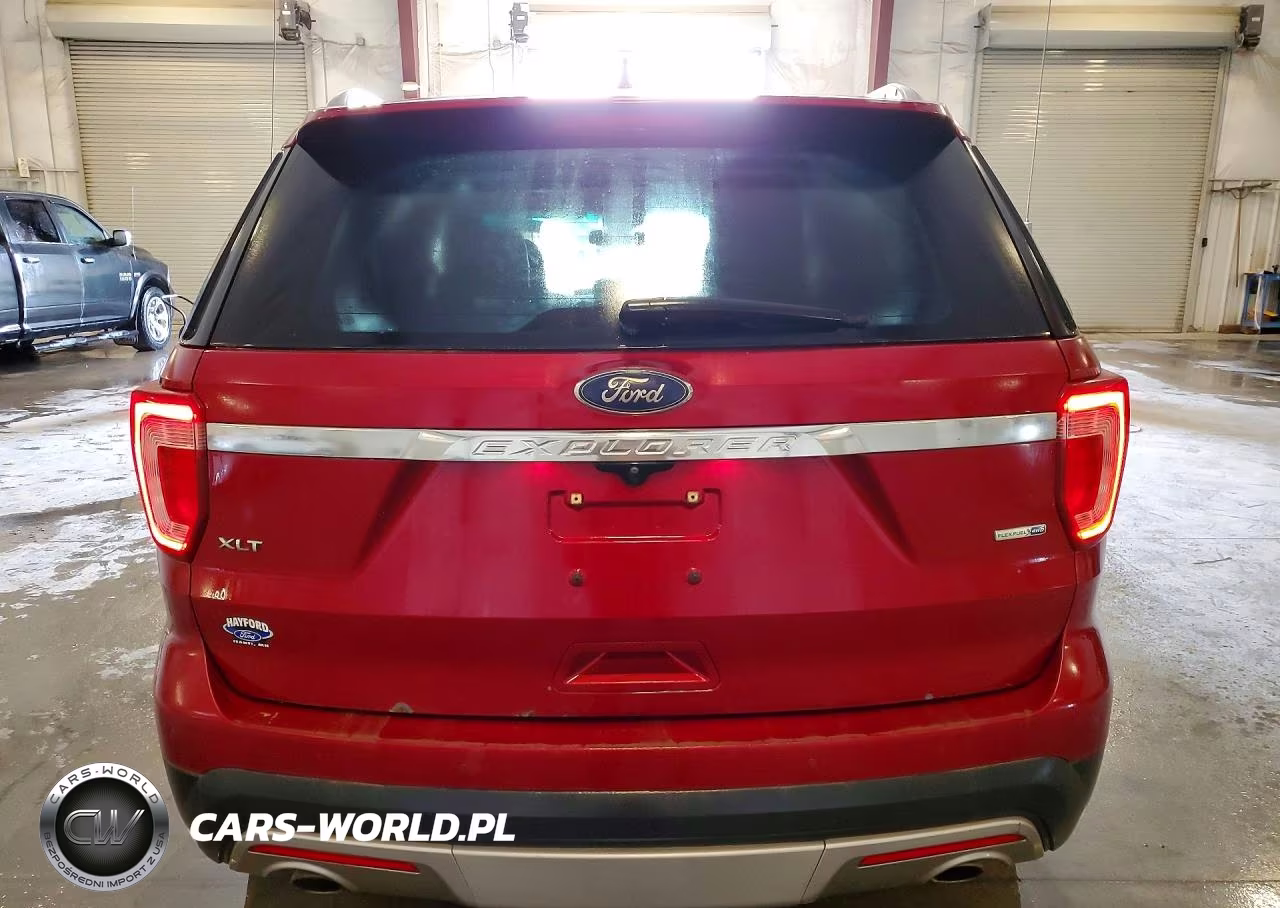2016 Ford Explorer Xlt VIN:1FM5K8D85GGB45210 - 6