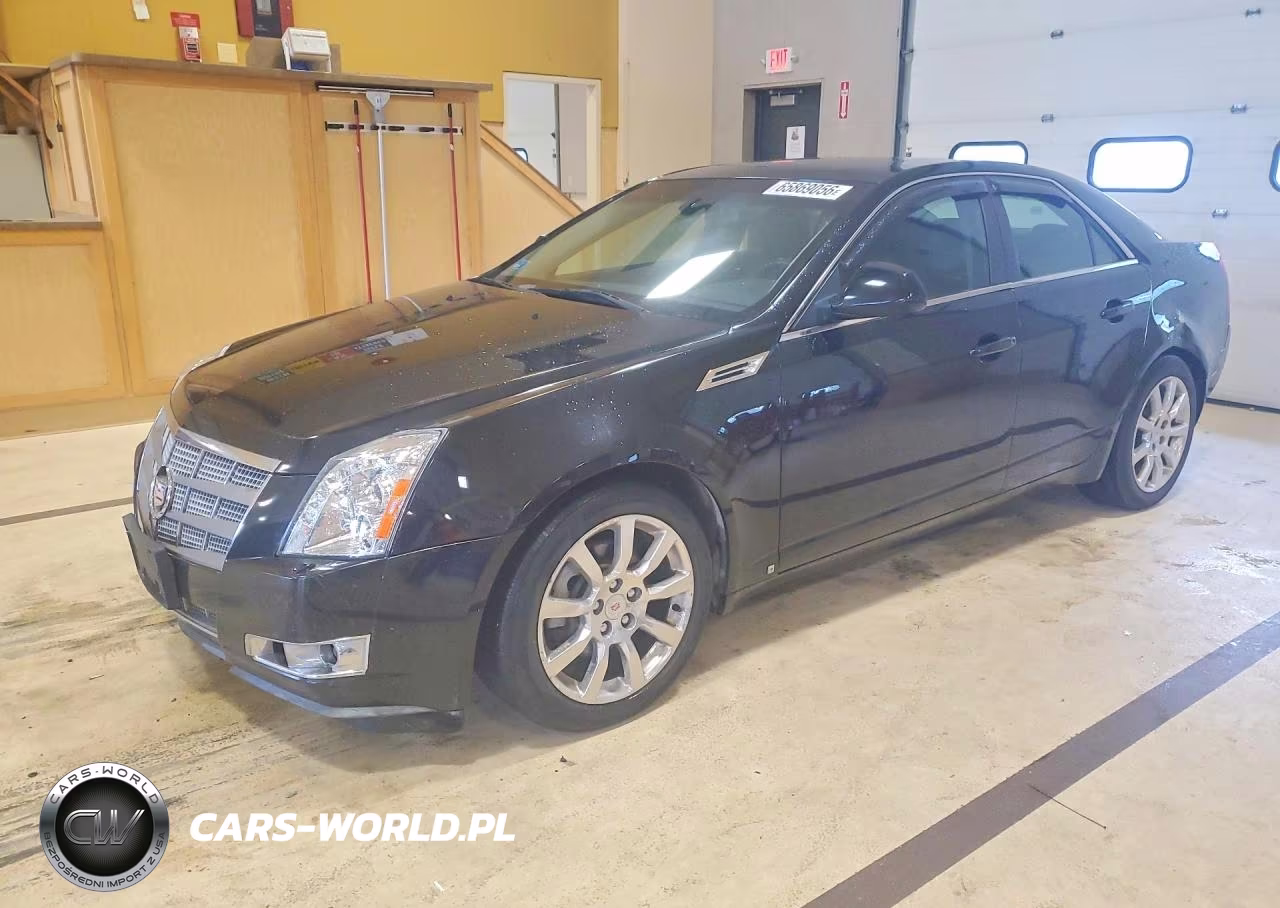 2009 Cadillac Cts Hi Feature V6 VIN:1G6DS57V590153340 - 1