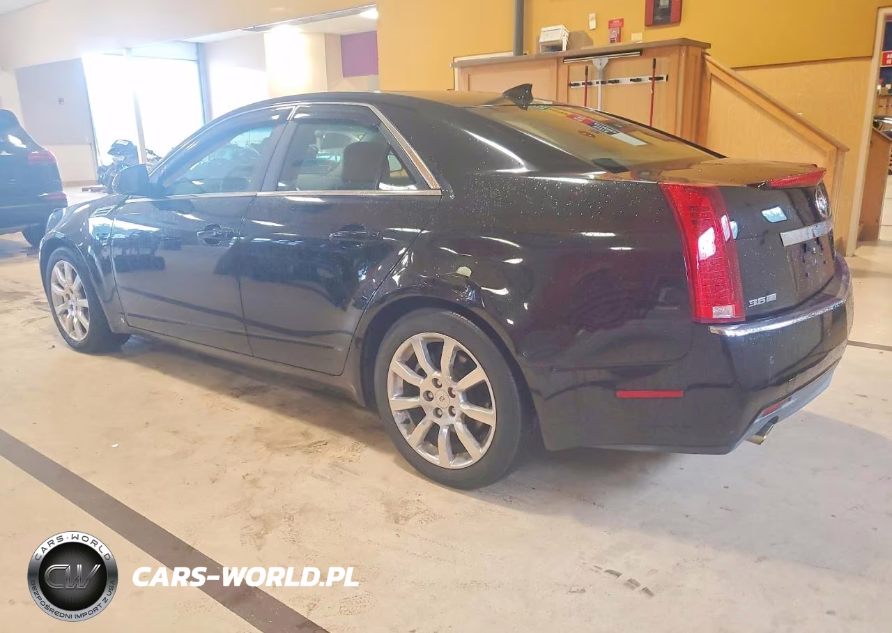 2009 Cadillac Cts Hi Feature V6 VIN:1G6DS57V590153340 - 2
