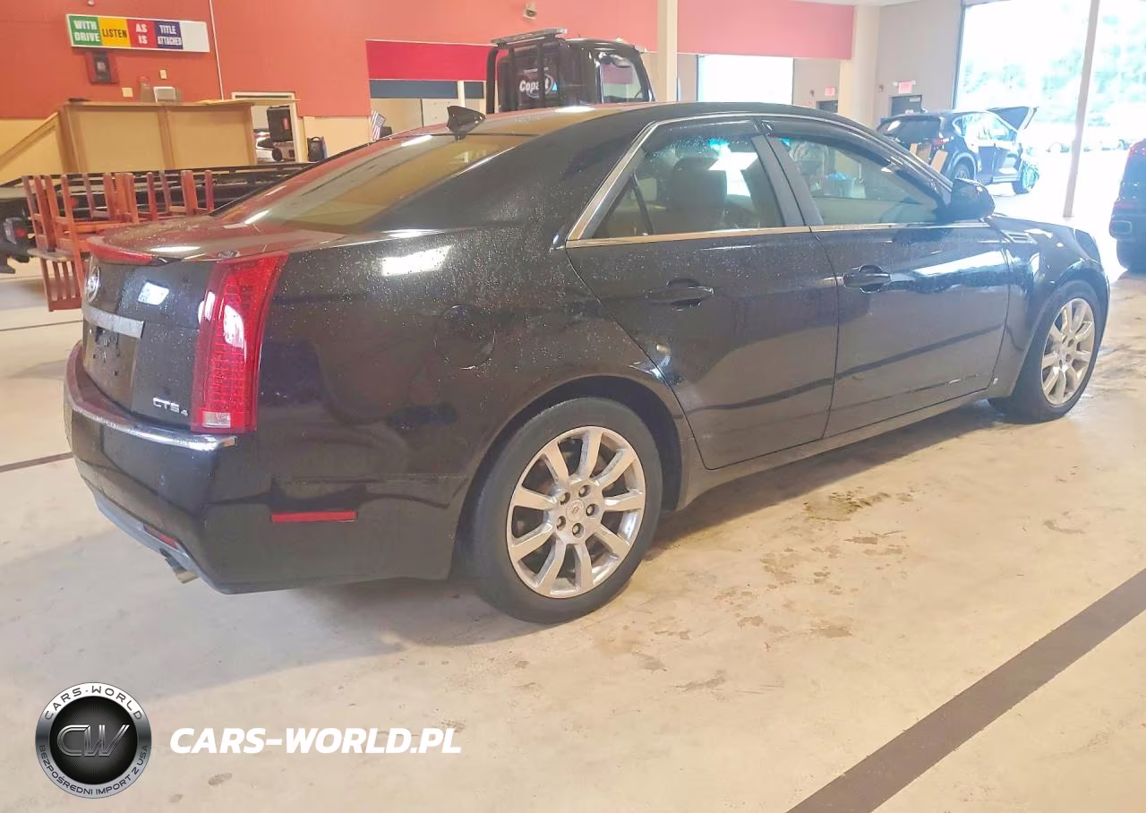 2009 Cadillac Cts Hi Feature V6 VIN:1G6DS57V590153340 - 3