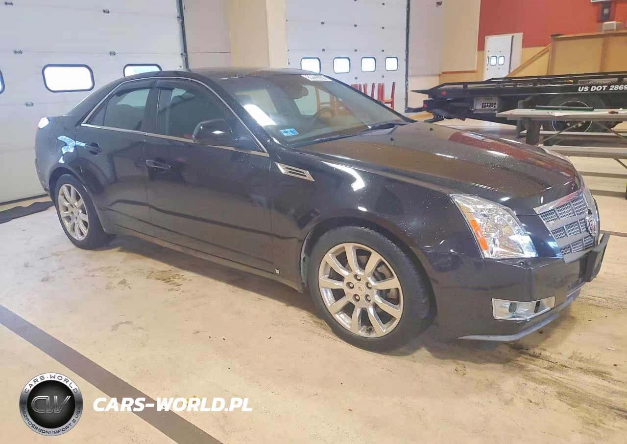 2009 Cadillac Cts Hi Feature V6 VIN:1G6DS57V590153340 - 4