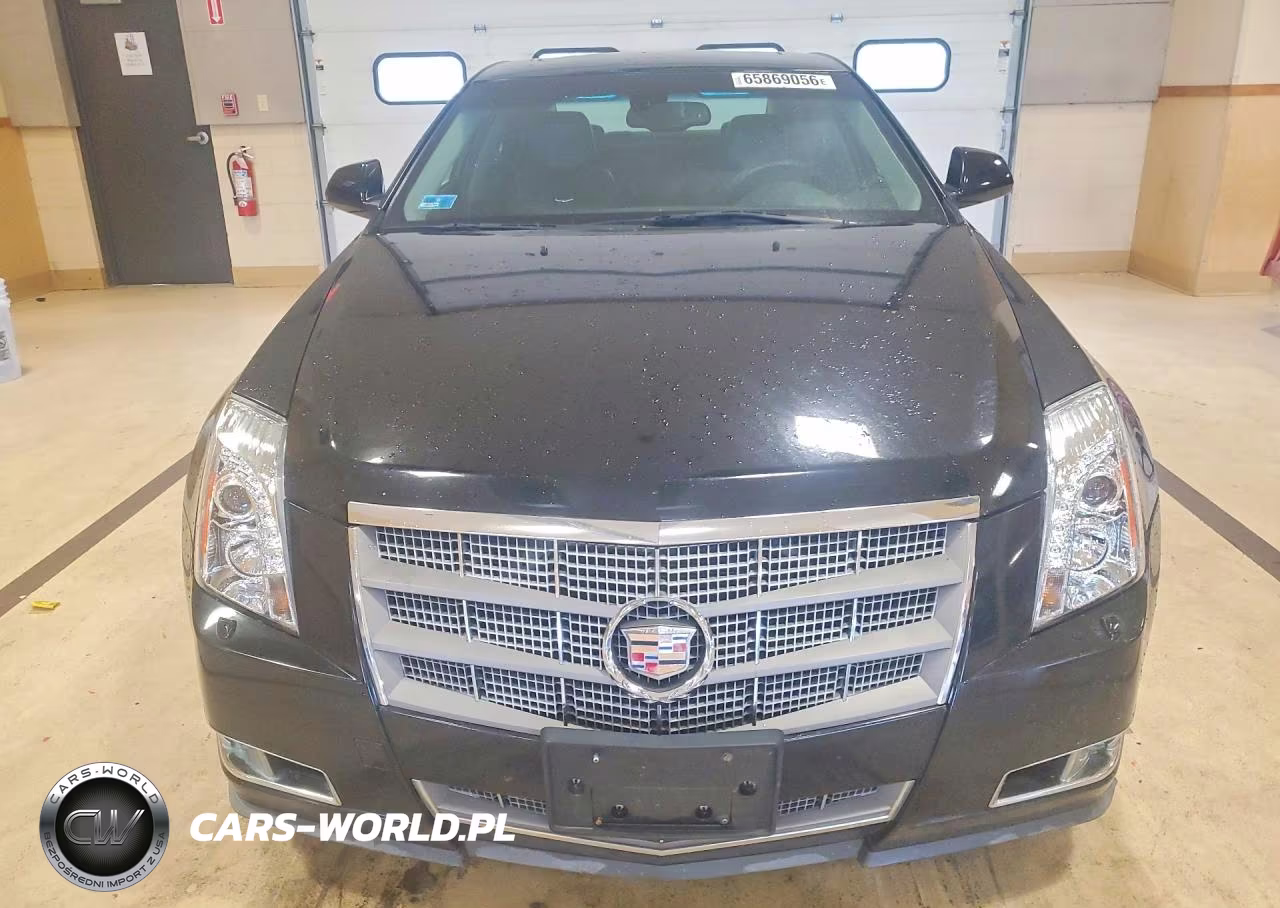 2009 Cadillac Cts Hi Feature V6 VIN:1G6DS57V590153340 - 5