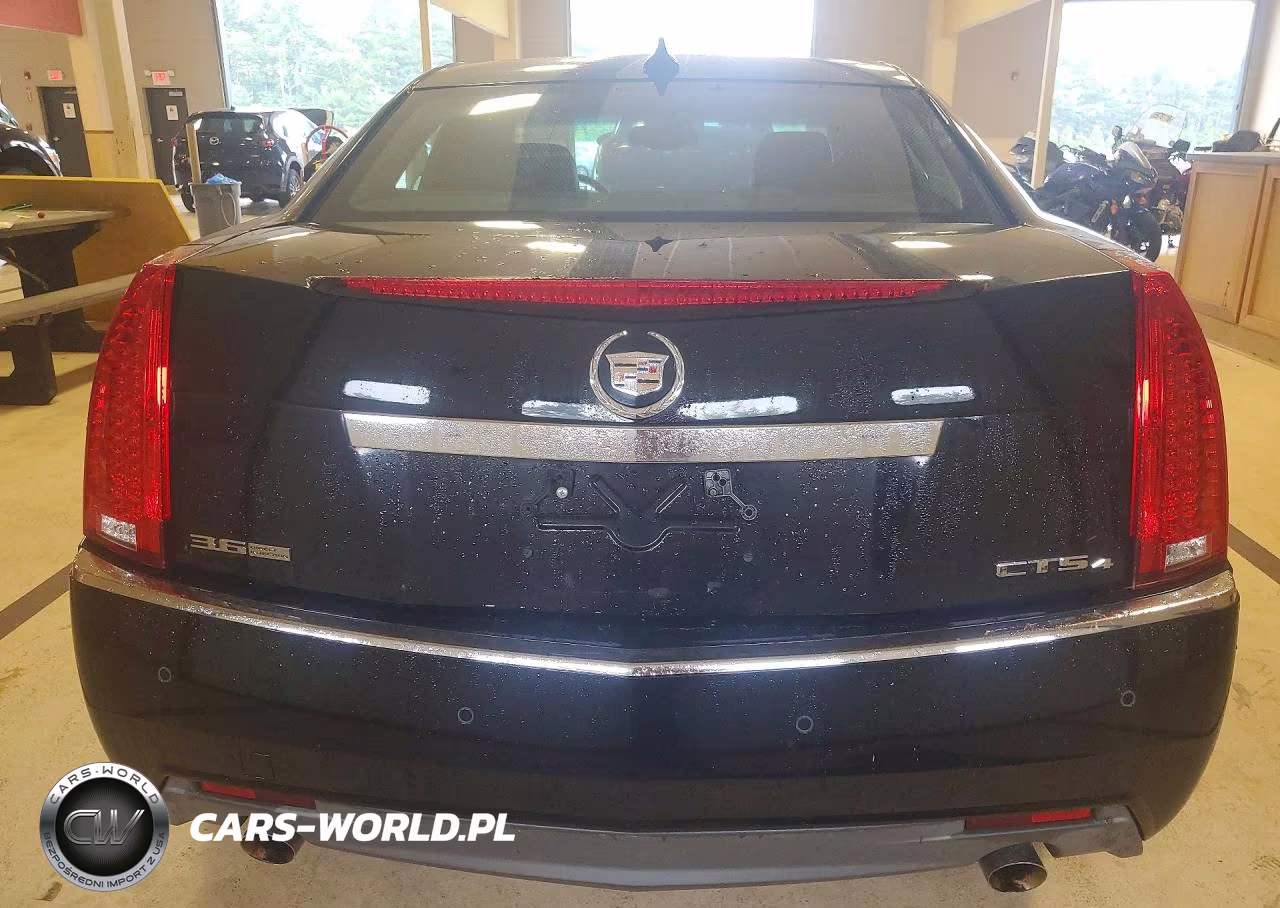 2009 Cadillac Cts Hi Feature V6 VIN:1G6DS57V590153340 - 6