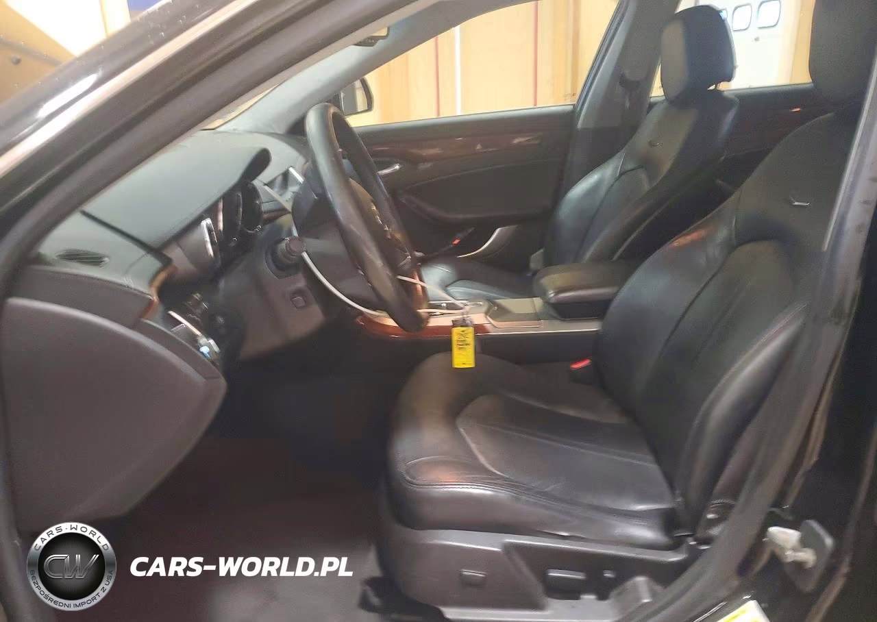 2009 Cadillac Cts Hi Feature V6 VIN:1G6DS57V590153340 - 7