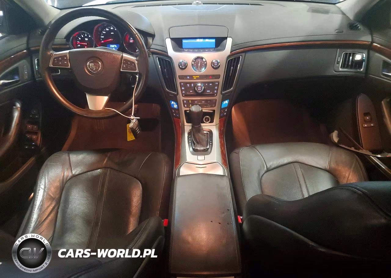 2009 Cadillac Cts Hi Feature V6 VIN:1G6DS57V590153340 - 8