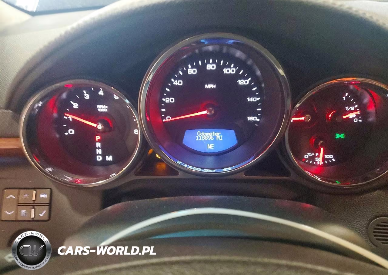 2009 Cadillac Cts Hi Feature V6 VIN:1G6DS57V590153340 - 9