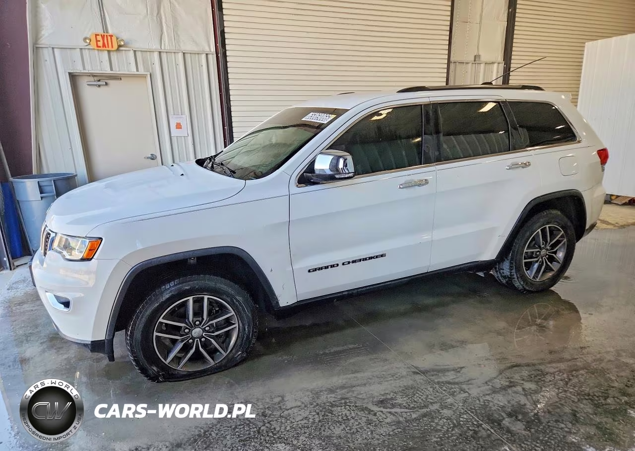 2017 Jeep Grand Cherokee Limited VIN:1C4RJFBG4HC706903 - 1