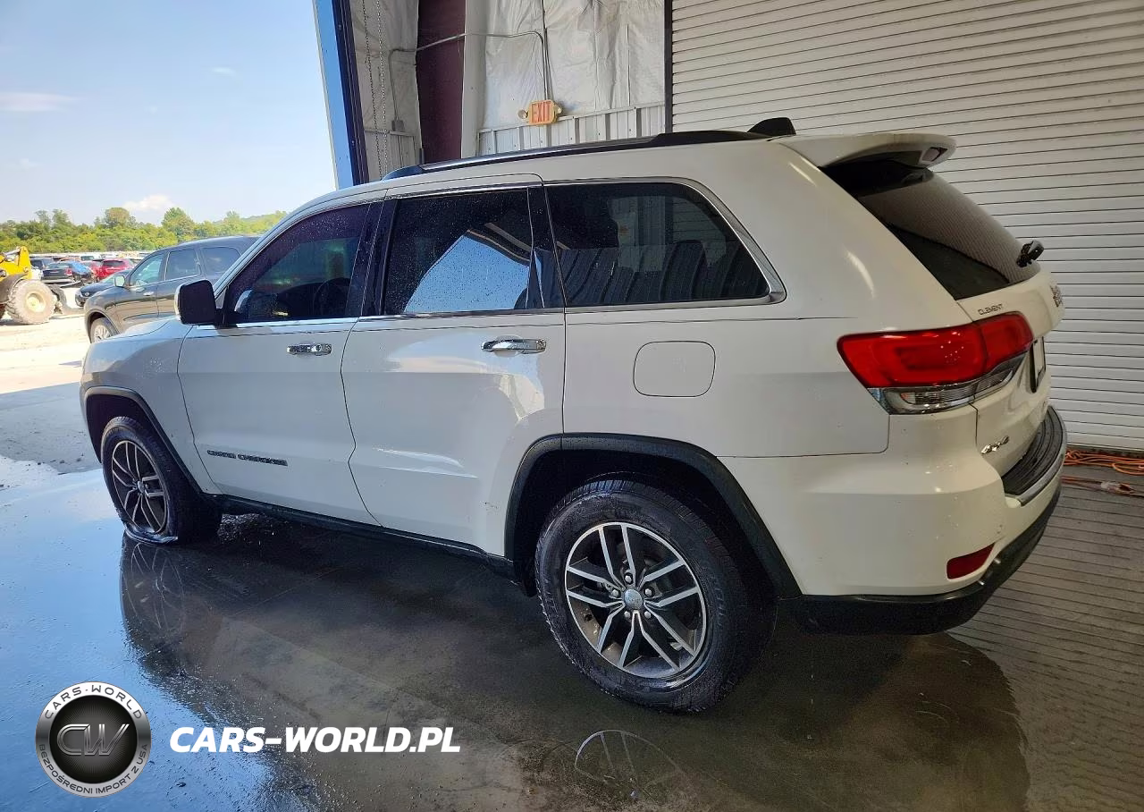 2017 Jeep Grand Cherokee Limited VIN:1C4RJFBG4HC706903 - 2