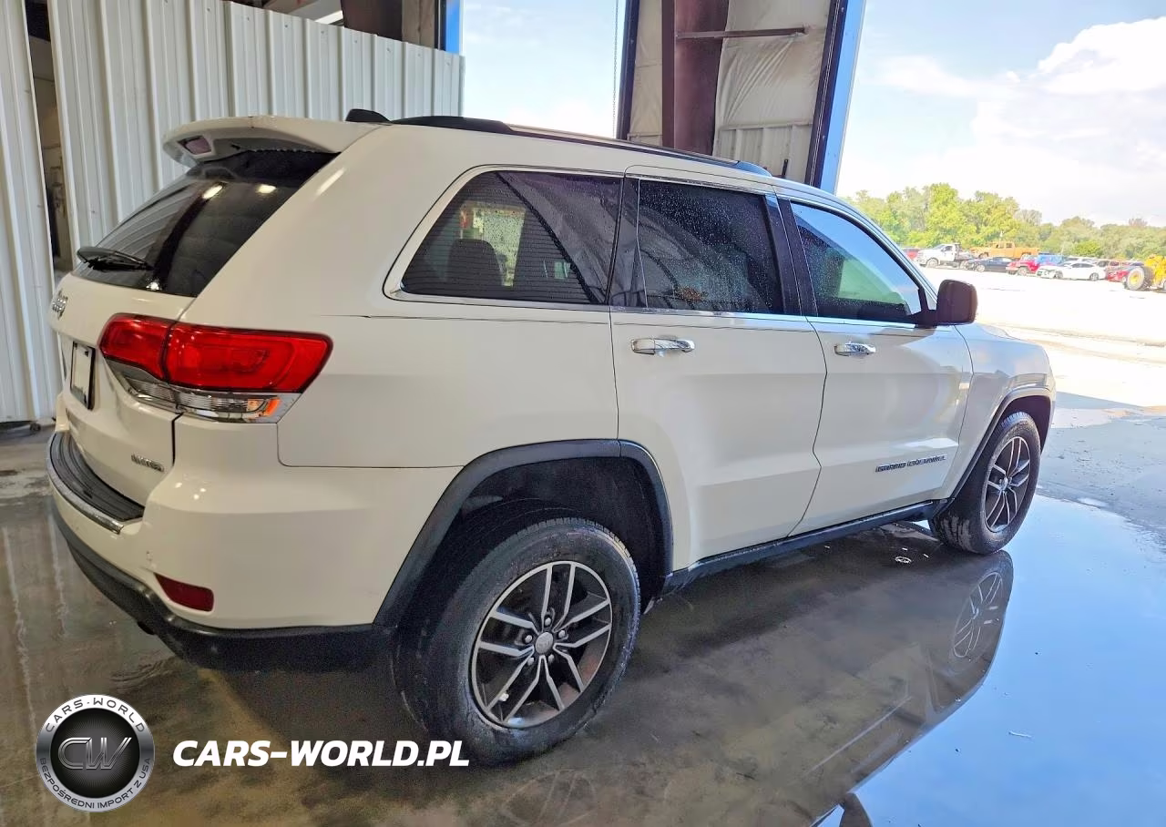 2017 Jeep Grand Cherokee Limited VIN:1C4RJFBG4HC706903 - 3
