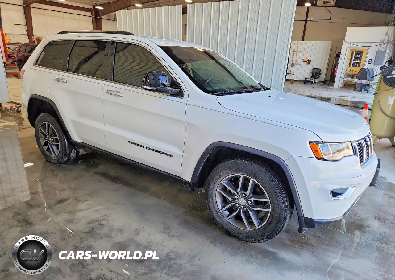 2017 Jeep Grand Cherokee Limited VIN:1C4RJFBG4HC706903 - 4