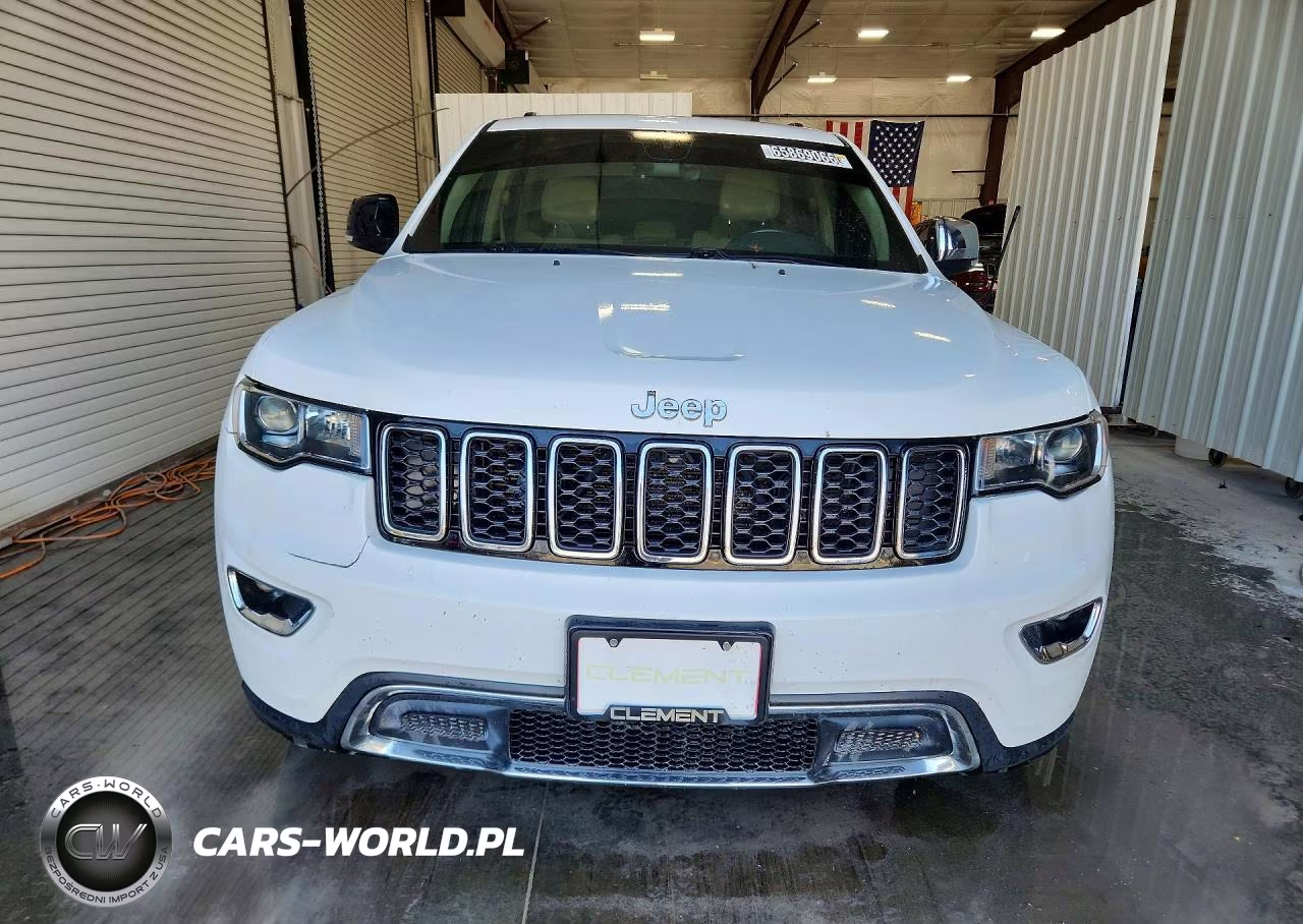 2017 Jeep Grand Cherokee Limited VIN:1C4RJFBG4HC706903 - 5