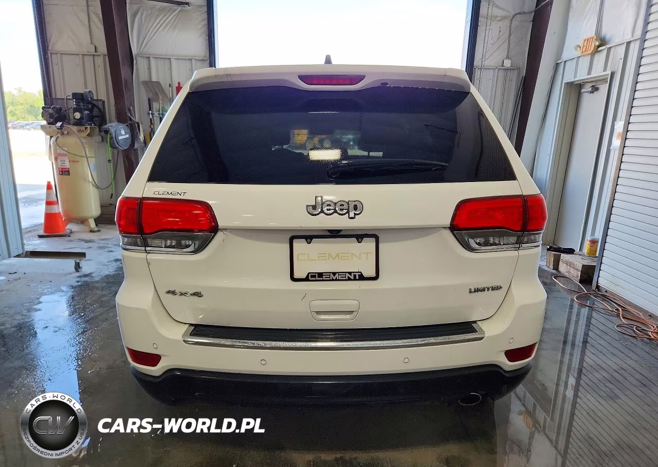 2017 Jeep Grand Cherokee Limited VIN:1C4RJFBG4HC706903 - 6