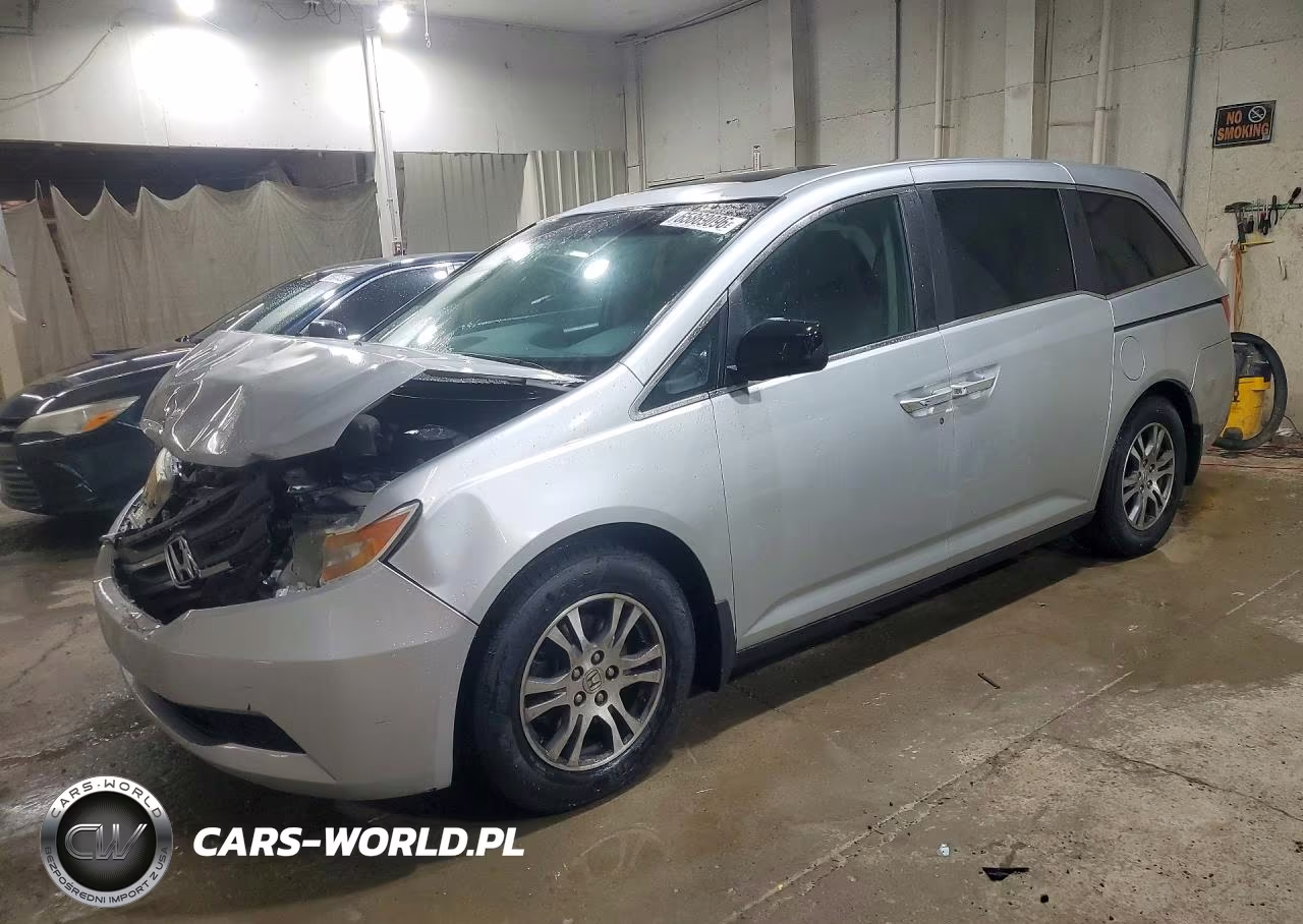 2013 Honda Odyssey Exl VIN:5FNRL5H68DB068753 - 1