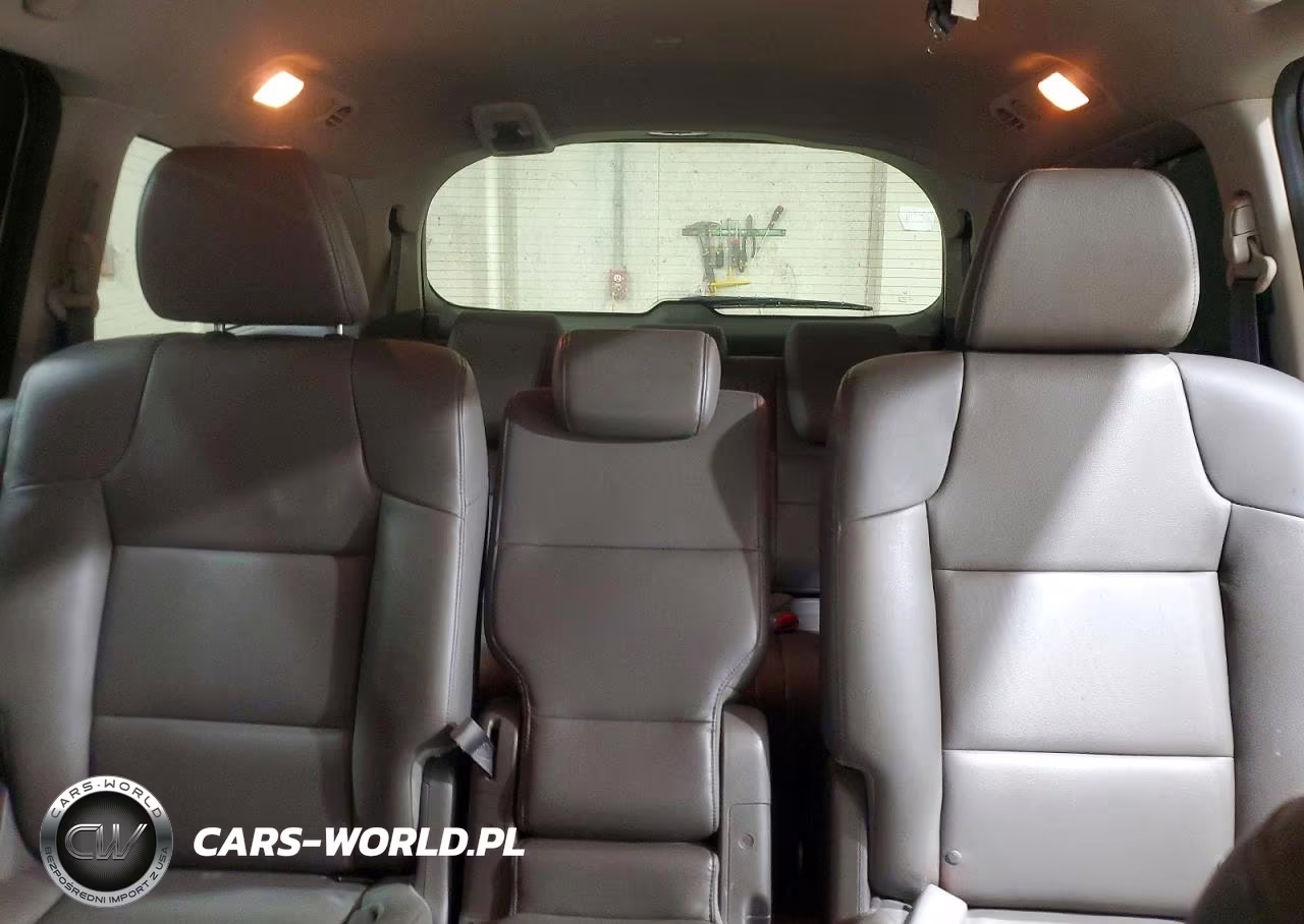 2013 Honda Odyssey Exl VIN:5FNRL5H68DB068753 - 10