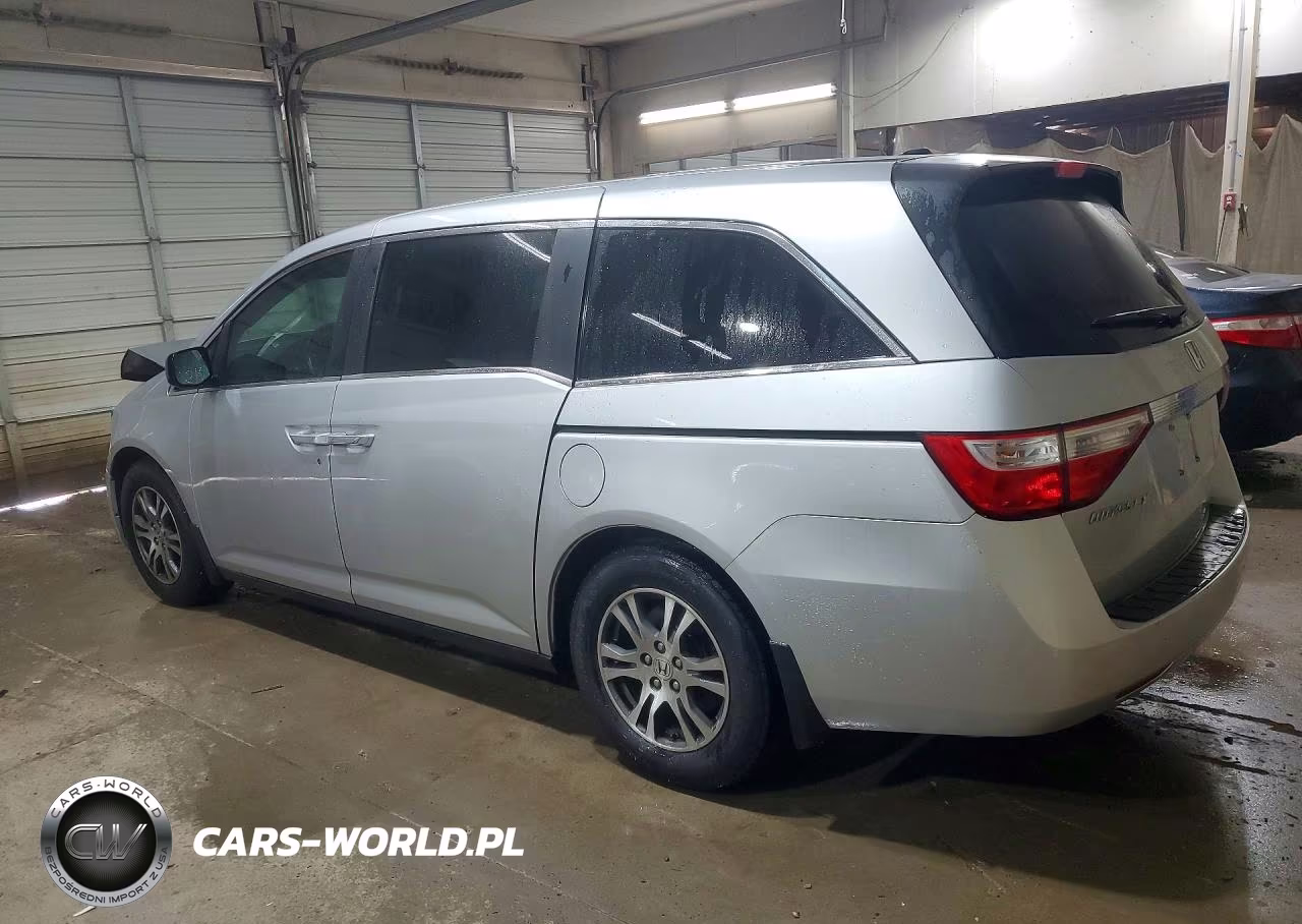 2013 Honda Odyssey Exl VIN:5FNRL5H68DB068753 - 2