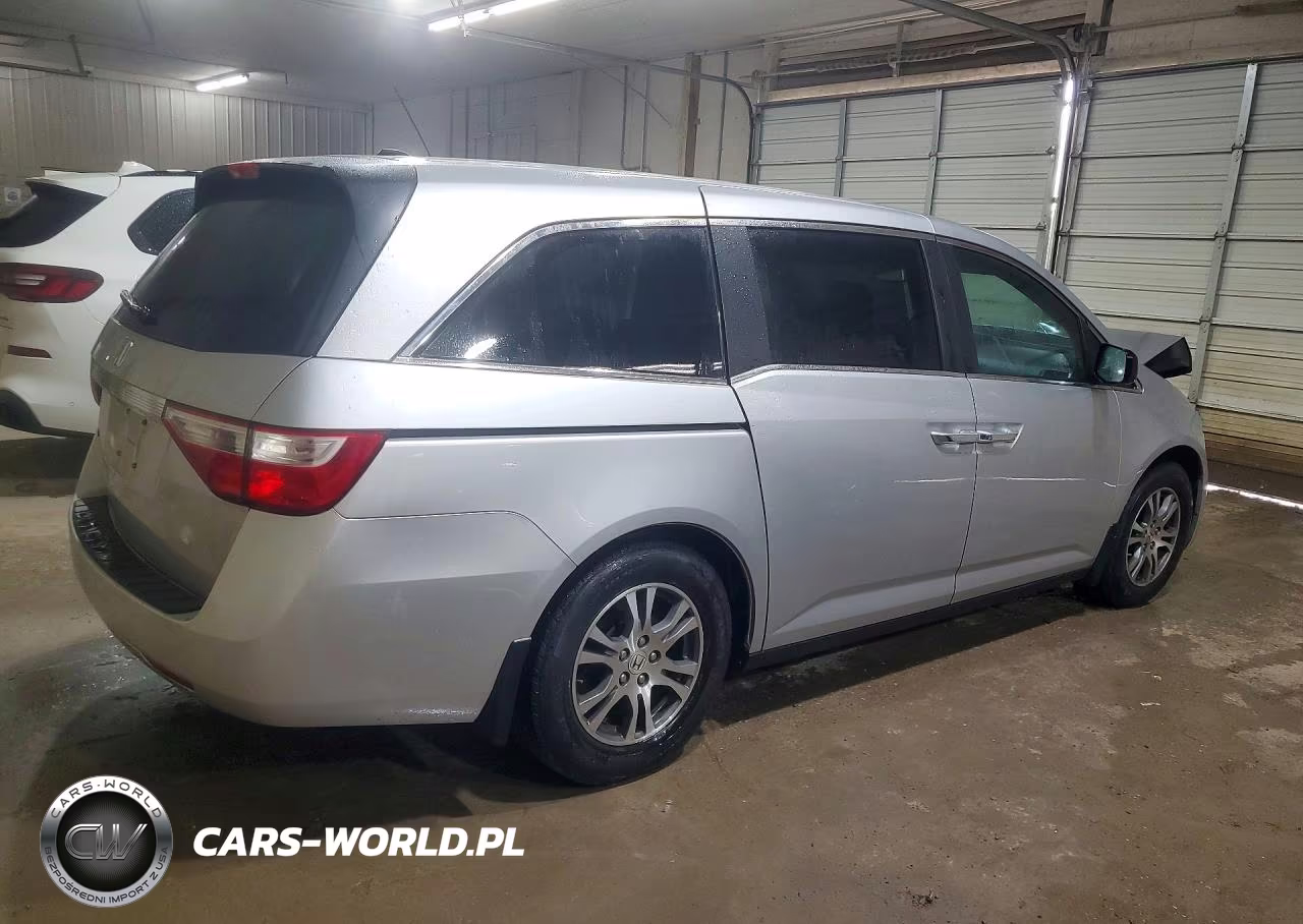 2013 Honda Odyssey Exl VIN:5FNRL5H68DB068753 - 3
