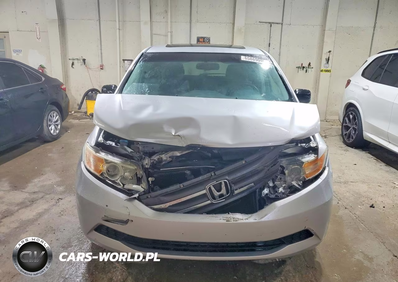 2013 Honda Odyssey Exl VIN:5FNRL5H68DB068753 - 5