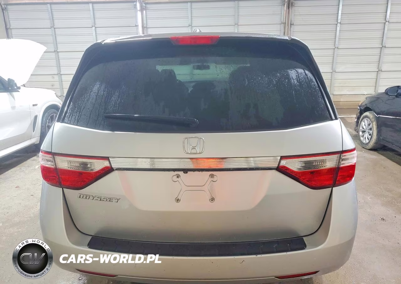 2013 Honda Odyssey Exl VIN:5FNRL5H68DB068753 - 6